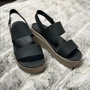 Stylish Black Sandals